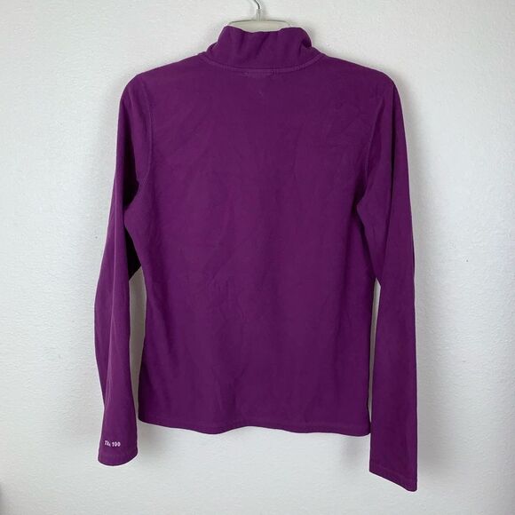 The North Face Partial Zip Fleece Sweater Jacket M - Picture 8 of 8